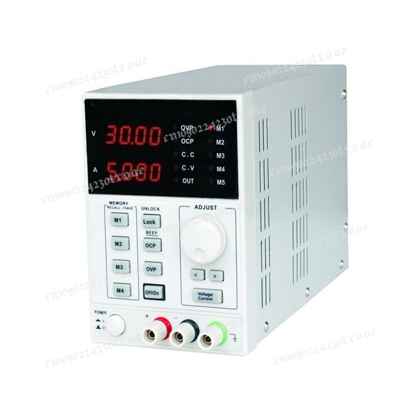 Programmable Dc Power Supply 60V 10A - Precyzyjny, regulowany, cyfrowy, programowalny zasilacz laboratoryjny