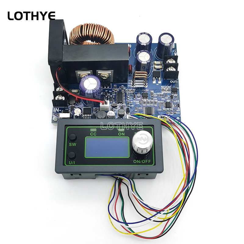 Przetwornica DC DC Buck CC CV  – Step Down Dc Power Supply Module 1000W recenzja i cena