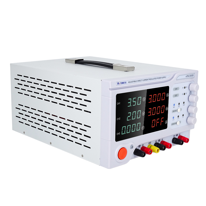 Zasilacz laboratoryjny liniowy – Linear Dc Power Supply Triple Output recenzja i cena