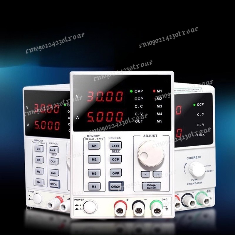 Precyzyjny, regulowany, cyfrow – Programmable Dc Power Supply 60V 10A recenzja i cena