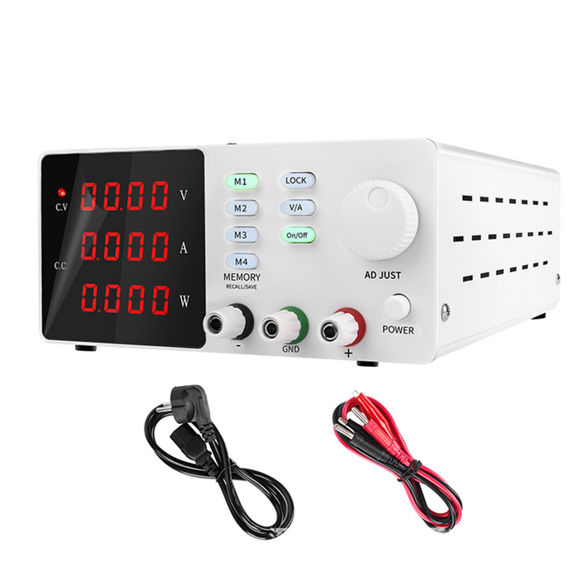 Programowalny zasilacz laborat – High Precision Adjustable Lab Power Supply 120V 3A recenzja i cena