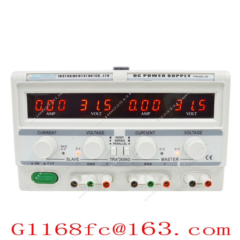 Regulowany liniowy zasilacz pr – Dual Channel Linear Power Supply 30V 5A recenzja i cena