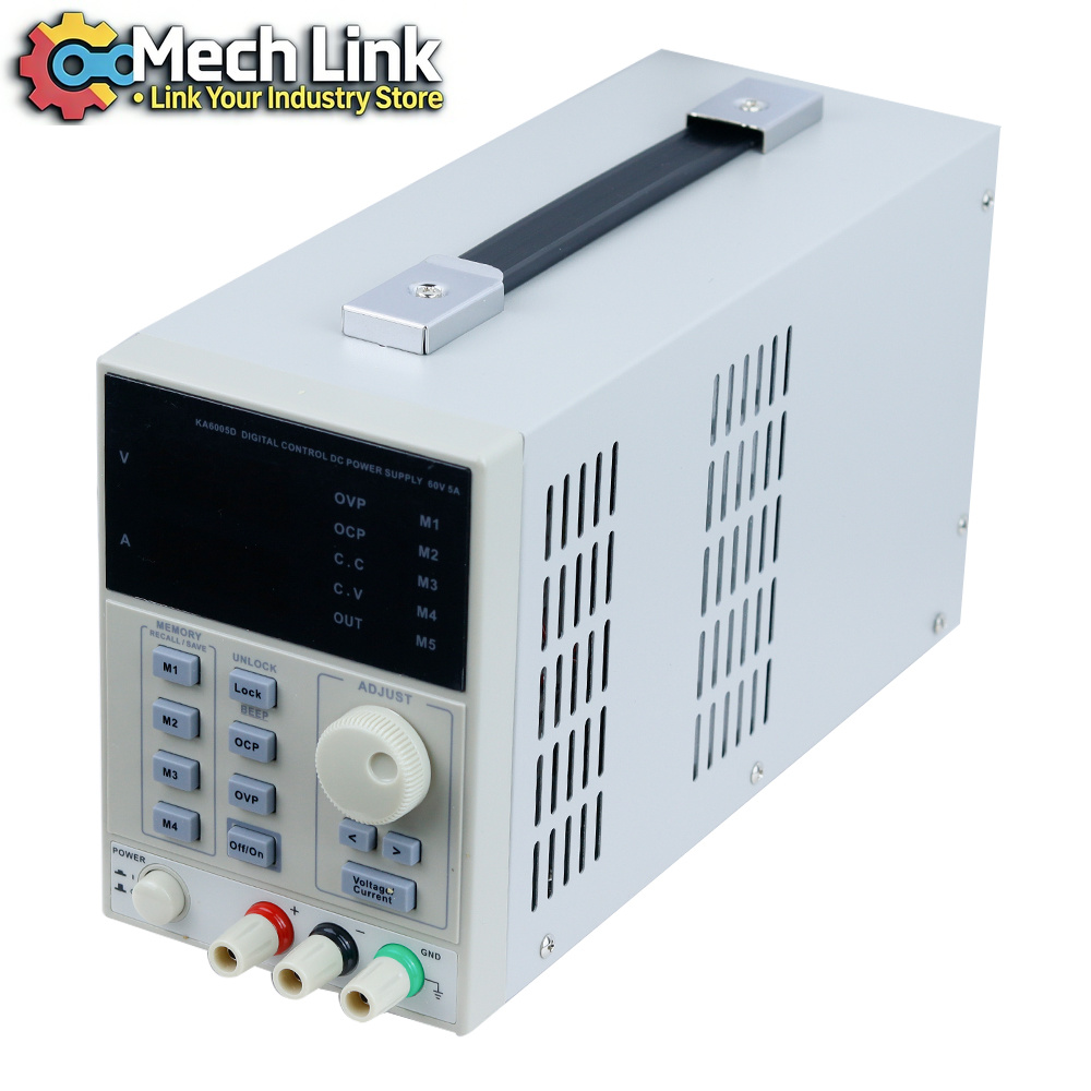 Zasilacz laboratoryjny program – Programmable Dc Power Supply 60V 10A recenzja i cena