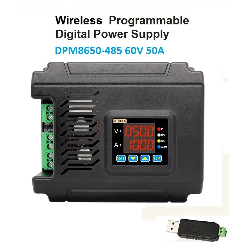 JUNTEK DPM8650 60V 50A 485 wol – Programmable Dc Power Supply 60V 10A recenzja i cena